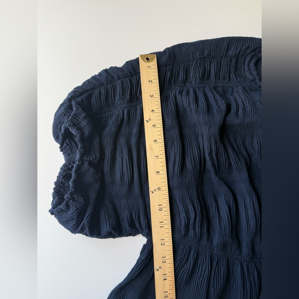 Max Studio Midnight Blue Blouse 💙
NEW WITH TAGS 🏷️ - Picture 6 of 11